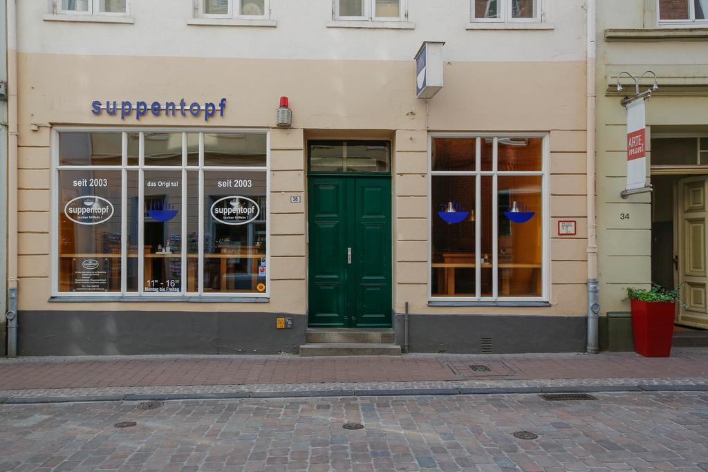 Apartments Fleischhauerstrasse Lubeck Exterior photo