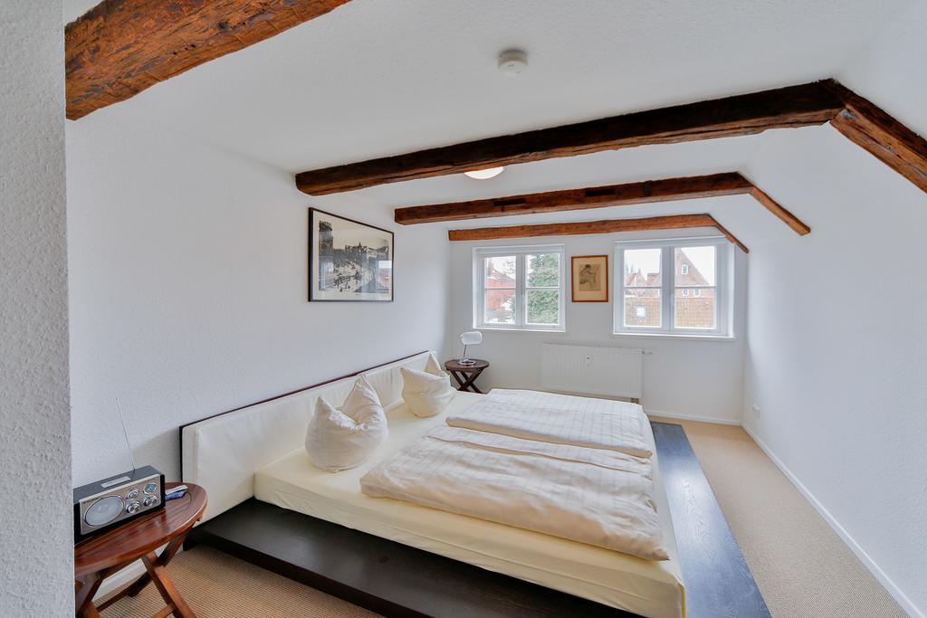 Apartments Fleischhauerstrasse Lubeck Room photo