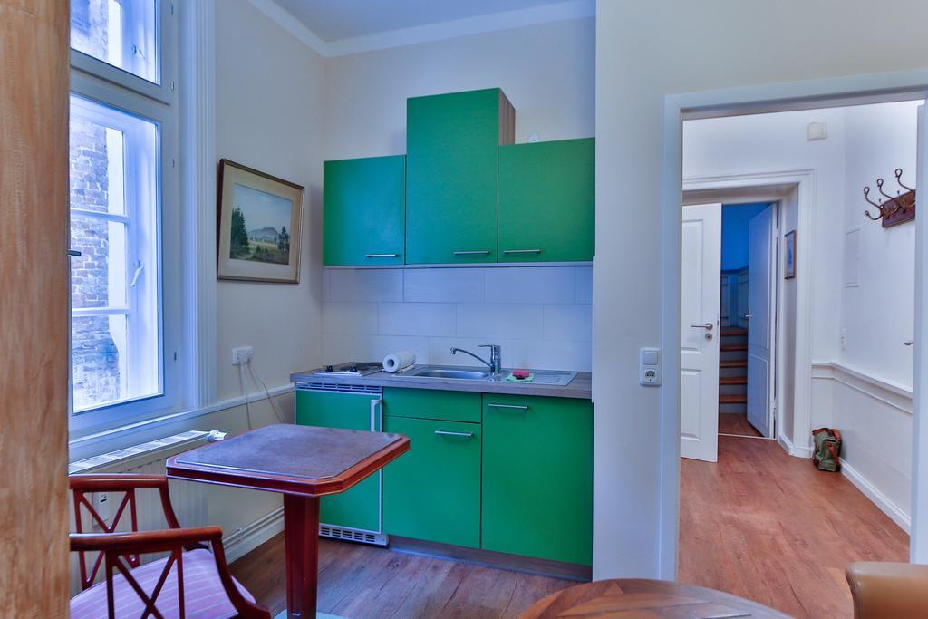 Apartments Fleischhauerstrasse Lubeck Room photo